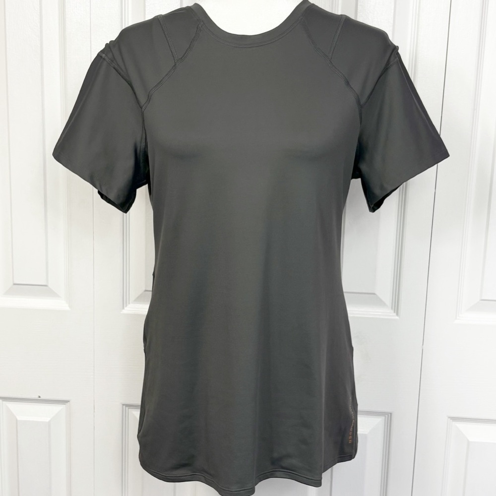 NWT Tommie Copper Infused Slate Grey Shoulder Centric Support Shirt 2XL